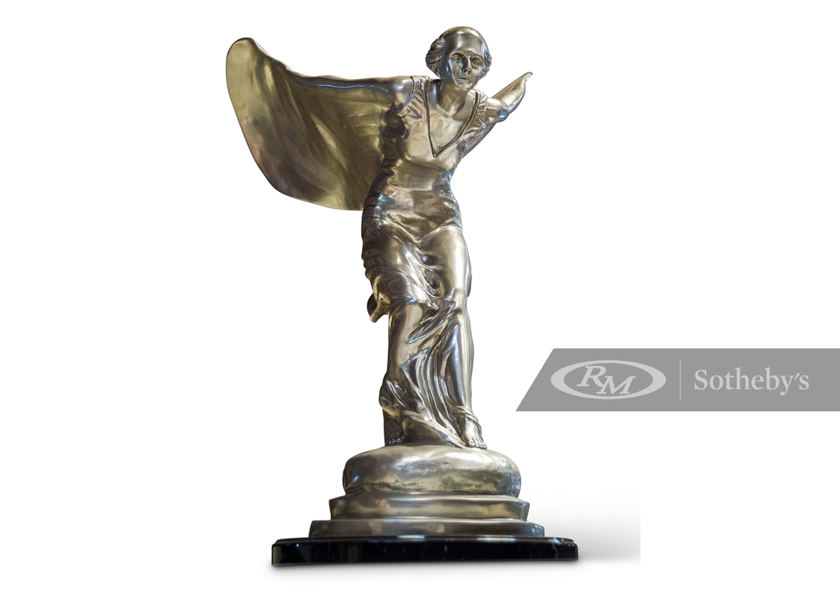 RM Sotheby's The Mitosinka Collection 2020, Rolls-Royce Spirit of Ecstasy Reproduction Dealership Display